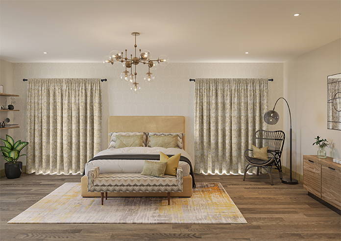 Mini Camphora, Natural - Made to Measure Curtains - Image 14